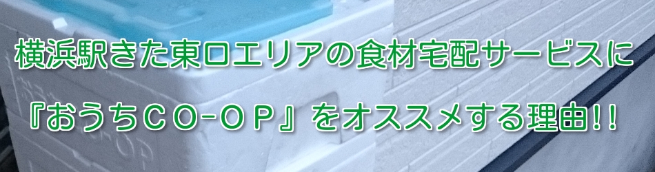おうちＣＯ-ＯＰ（おうちコープ）をオススメする理由