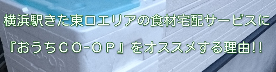 横浜駅きた東口エリアにオススメの食材宅配サービス